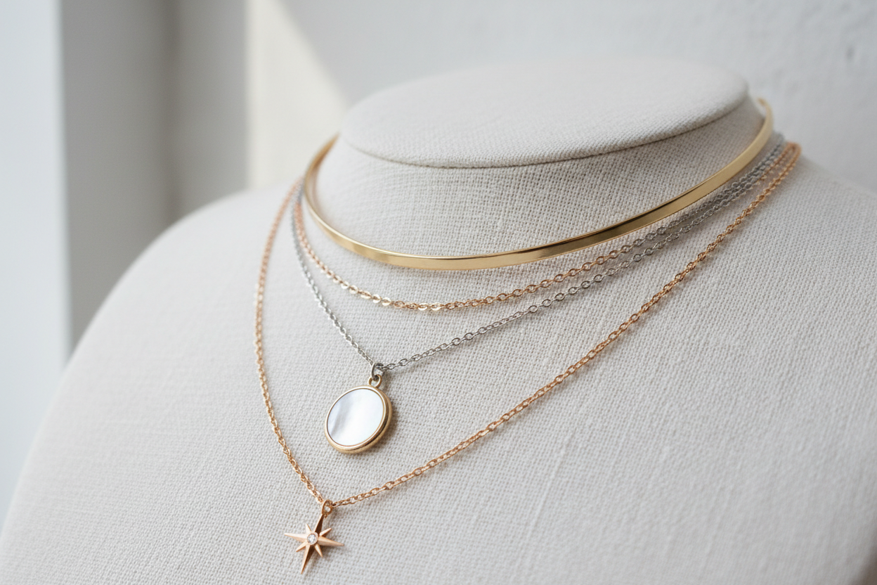 The Ultimate Guide to Layering Your Quirk & co. Necklaces Like a Pro