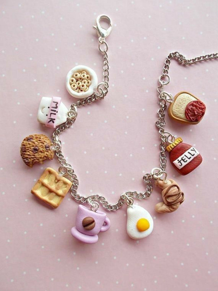Breakfast Club Charm Chain