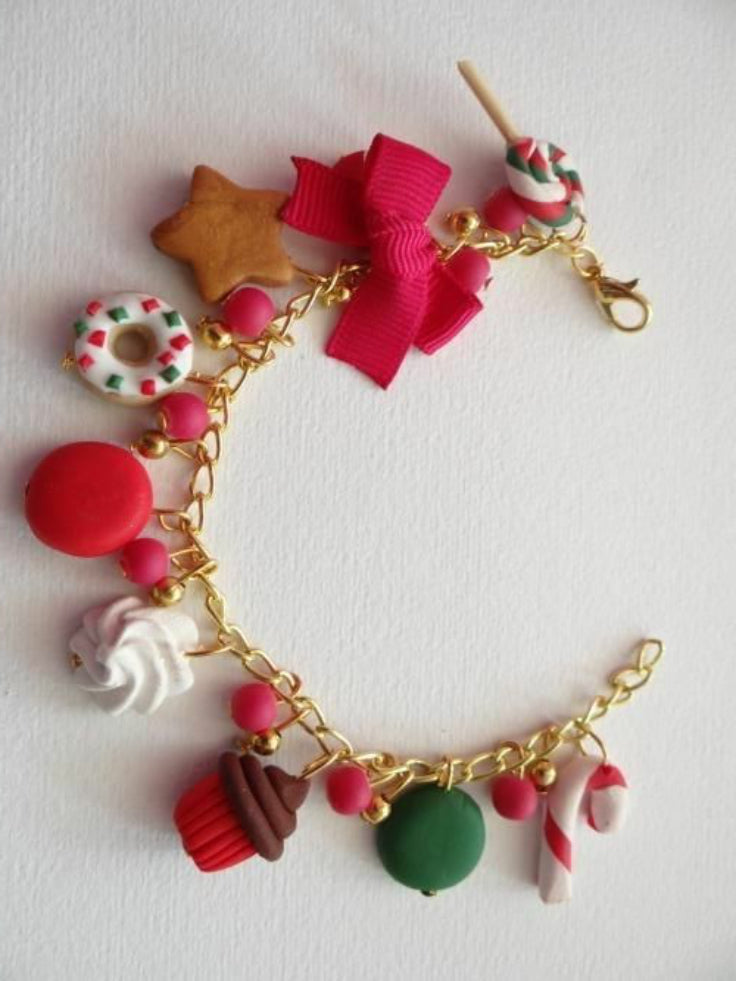 Confectionery Chaos Charm Bracelet
