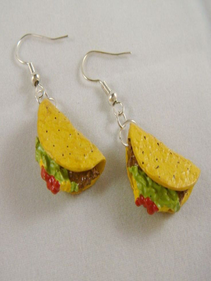 Taco Tuesday Drop Earrings