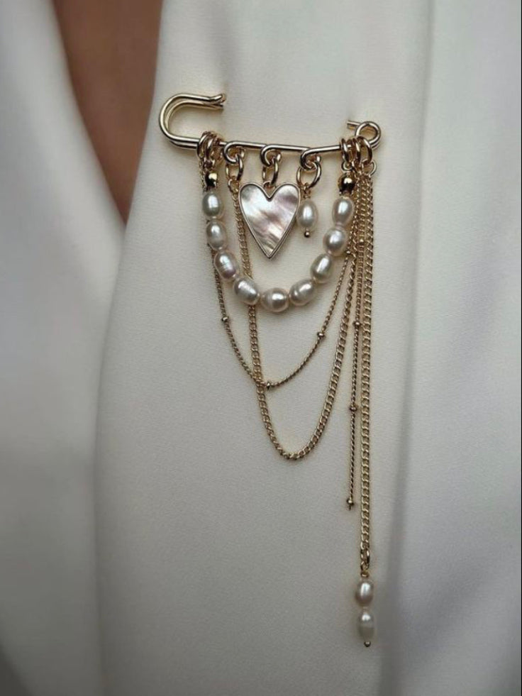 The Grandmillennial Pin