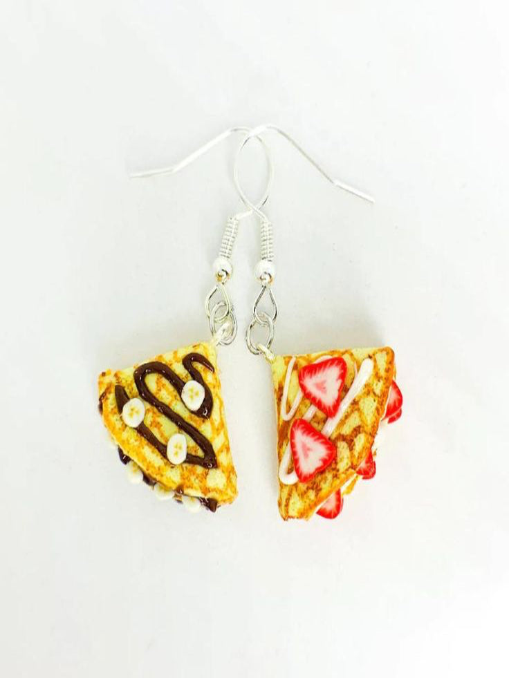 Mismatched Sweet Crêpe Drops