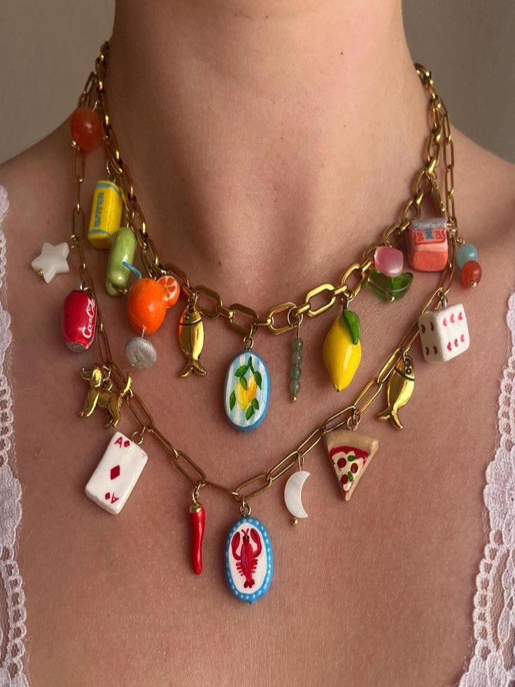 Everything Bagel Choker Duo