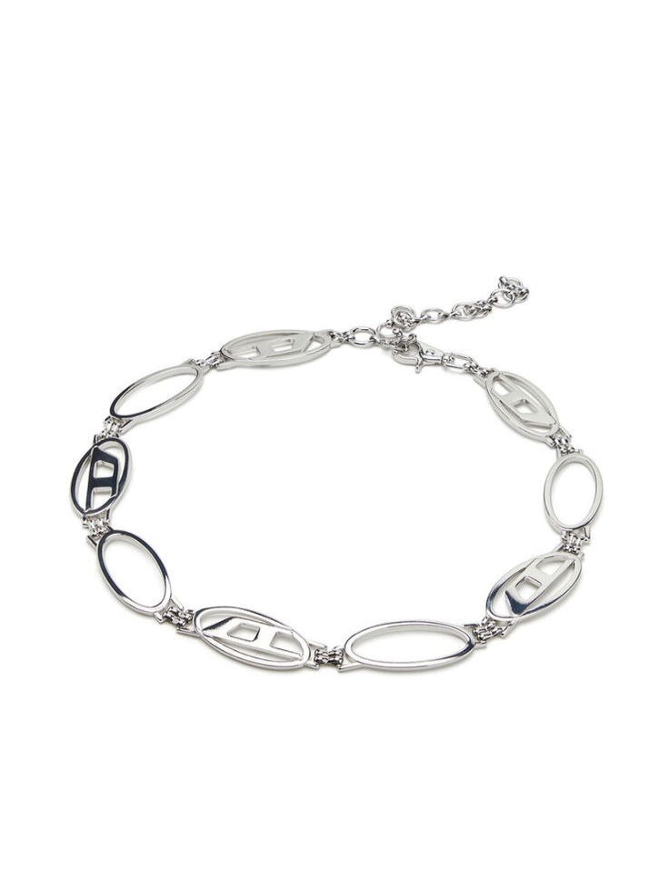 Liquid Silver Link Bracelet